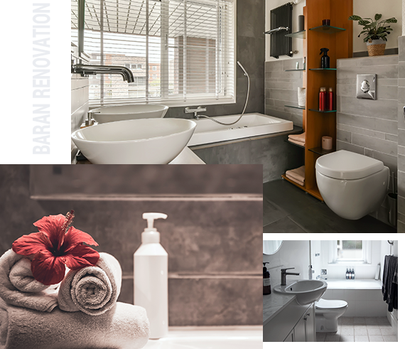 Baran Renovation team at work