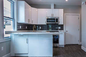 Contemporary White Kitchen