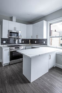 Contemporary White Kitchen