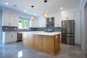Contemporary White Kitchen