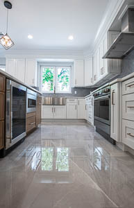 Contemporary White Kitchen