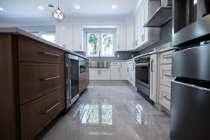Contemporary White Kitchen