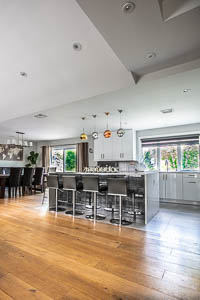 Contemporary White Kitchen
