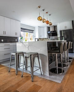 Contemporary White Kitchen