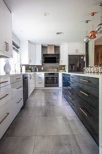 Contemporary White Kitchen